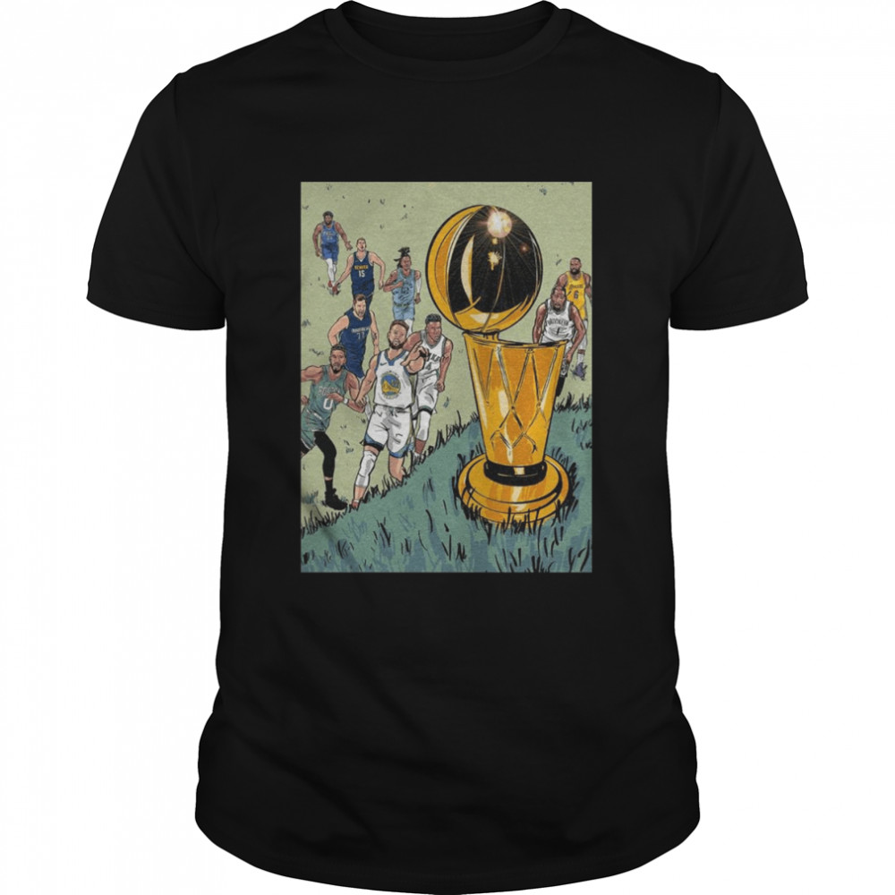 Nba 2023 the race starts shirt