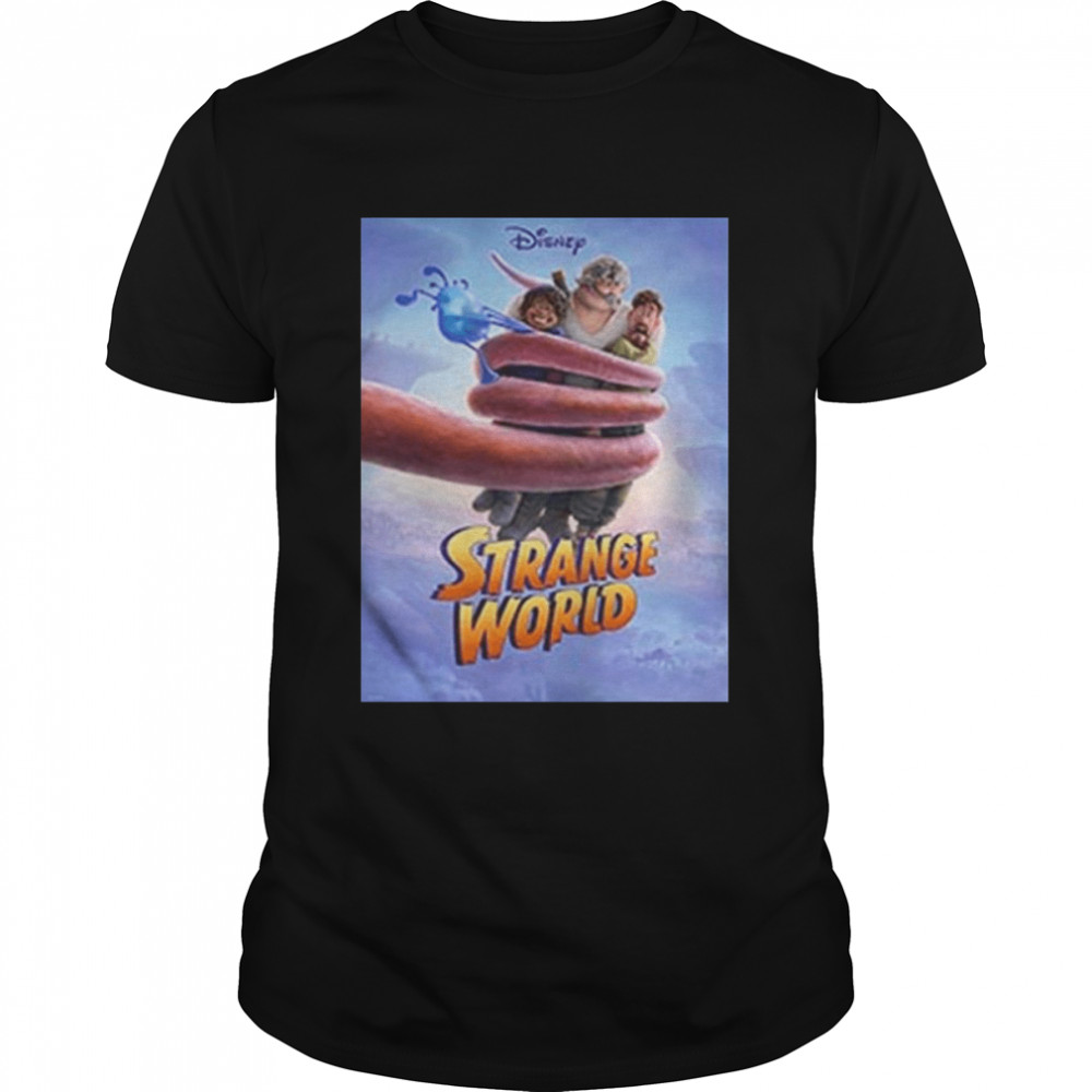 Strange world of disney 2022 shirt