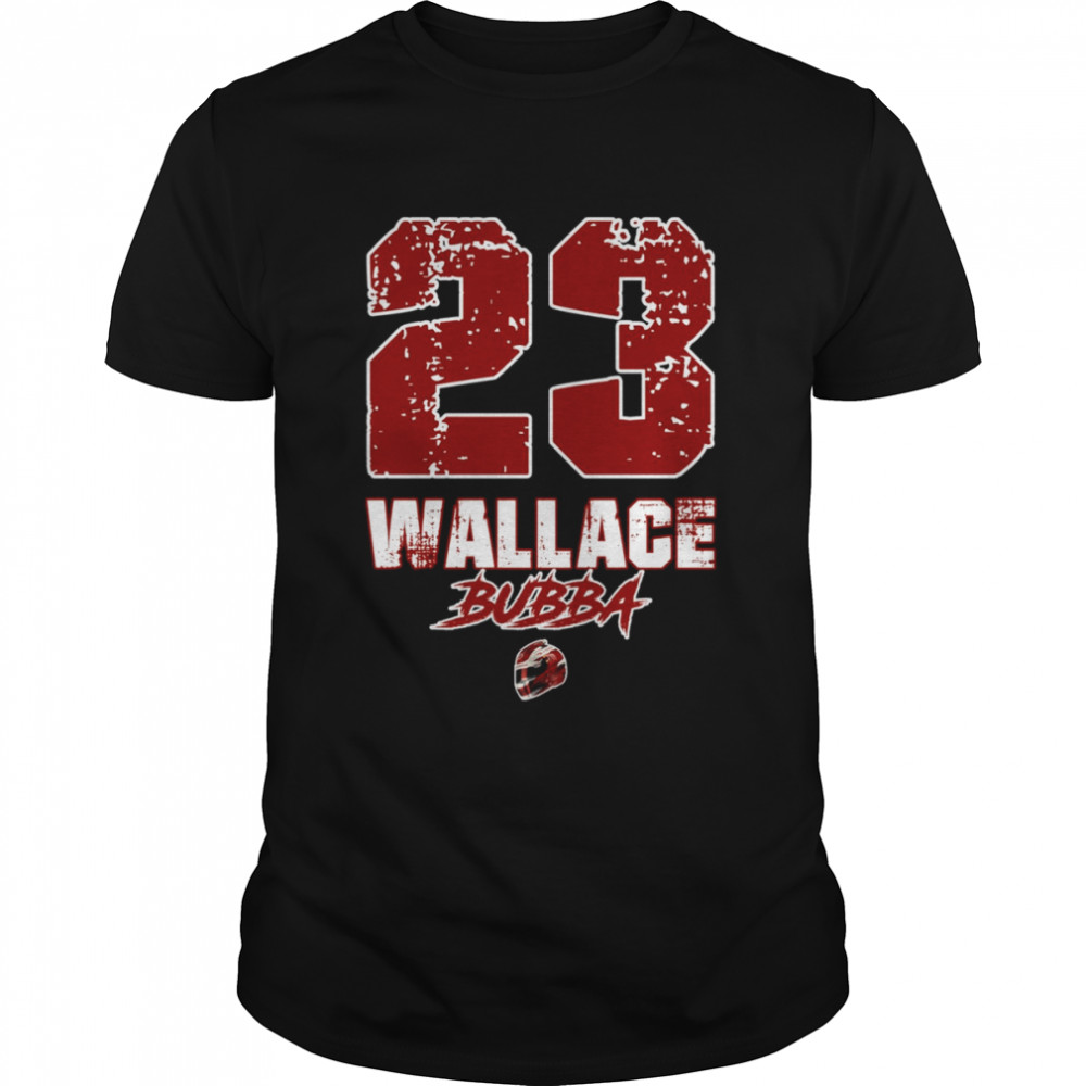 The Helmet Bubba Wallace 23 shirt