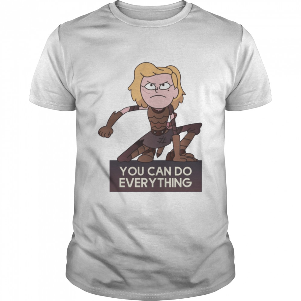 You Can Do Everything Sasha Waybright Amphibia shirt