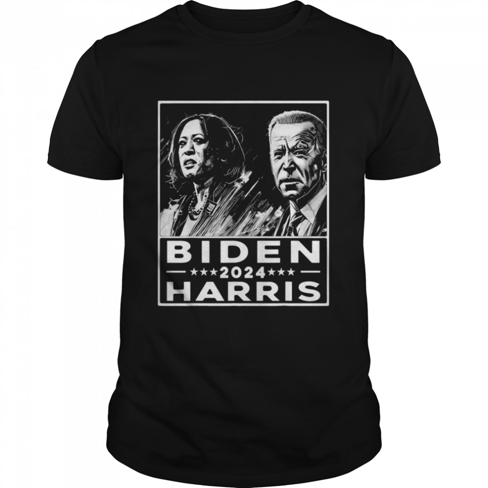 Biden Harris 2024 47th President Election Joe Biden Kamala Shirt