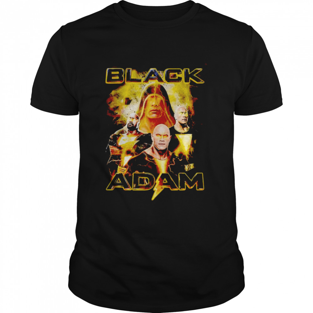 Black Adam shirt
