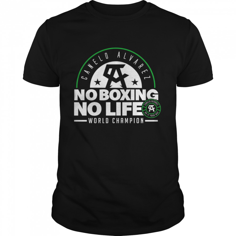 Canelo Saul Alvarez World Champion Canelo shirt