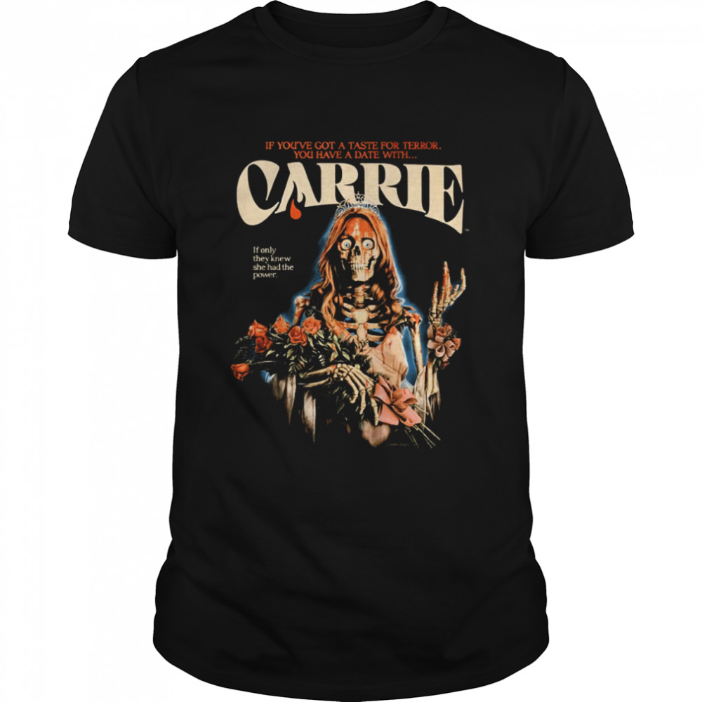 Carrie Horror Movie Halloween shirt