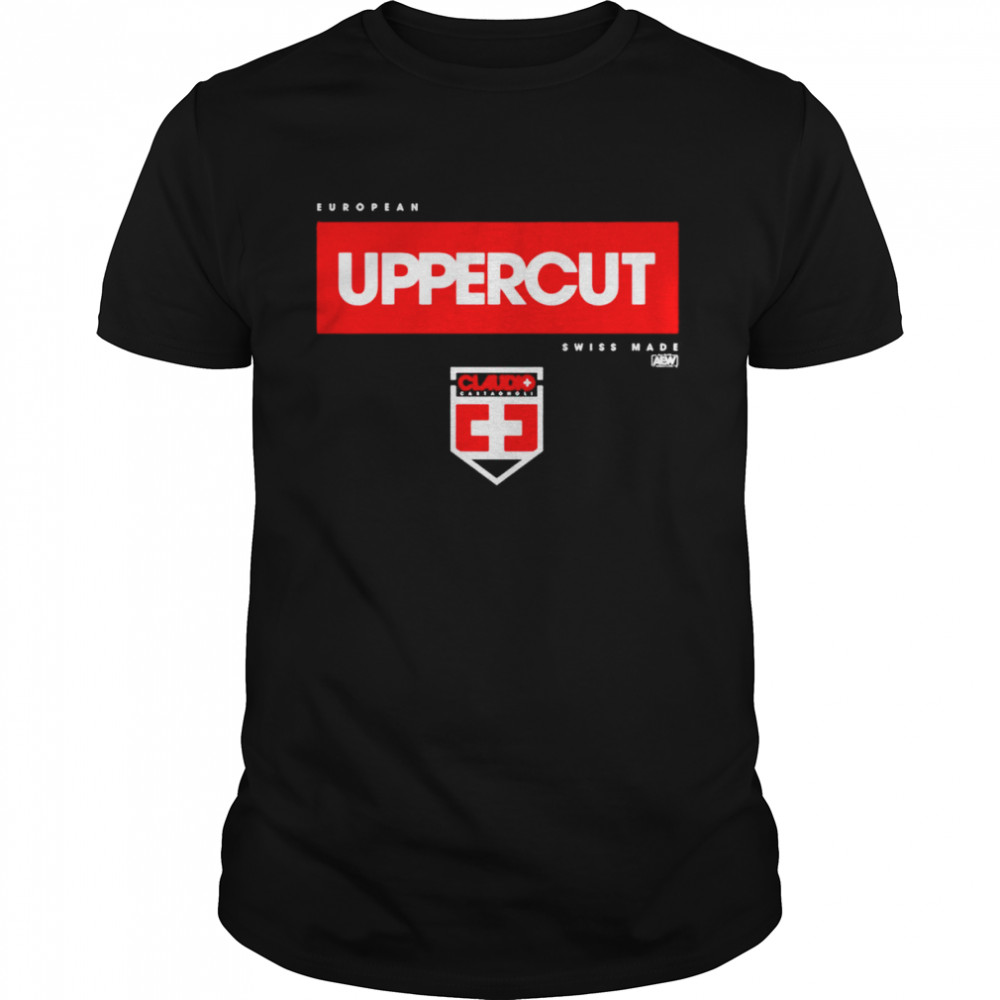 Claudio Castagnoli UPPERCUT shirt