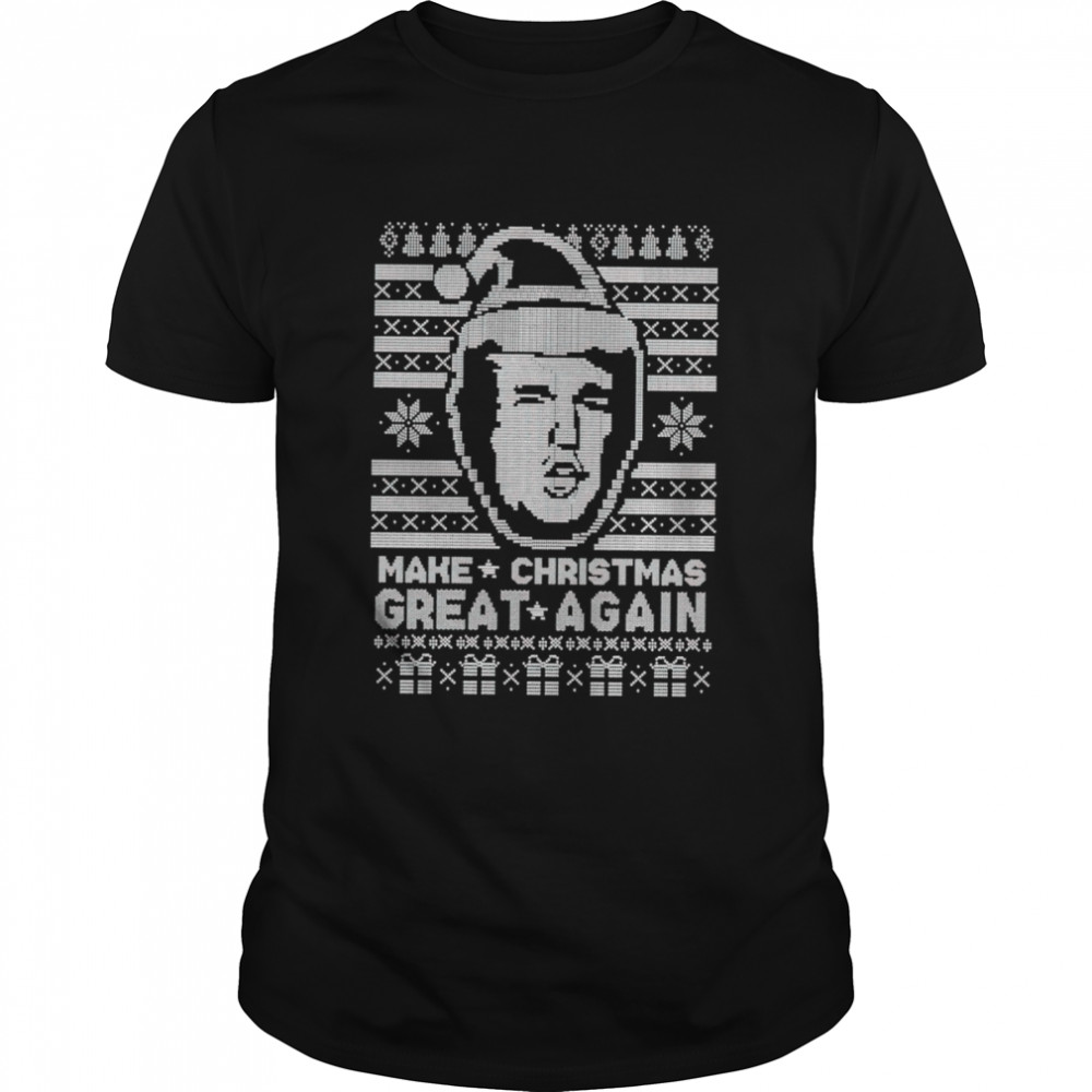 Donald Trump make Christmas great again shirt