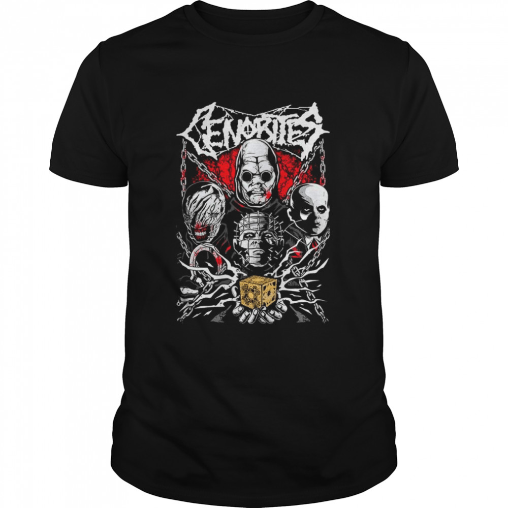 Hellraiser Pinhead Horror Movie shirt