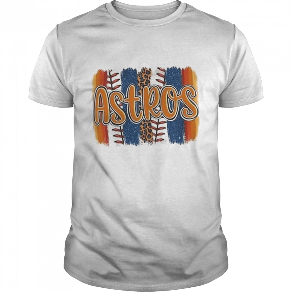 Houston Astros MLB Baseball Sports Color Shirt