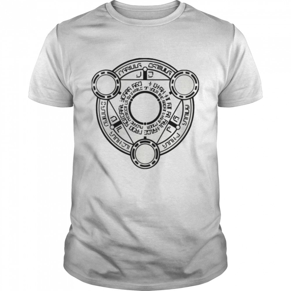 Logo Black Icon Phantasy Star Online shirt Classic Men's T-shirt