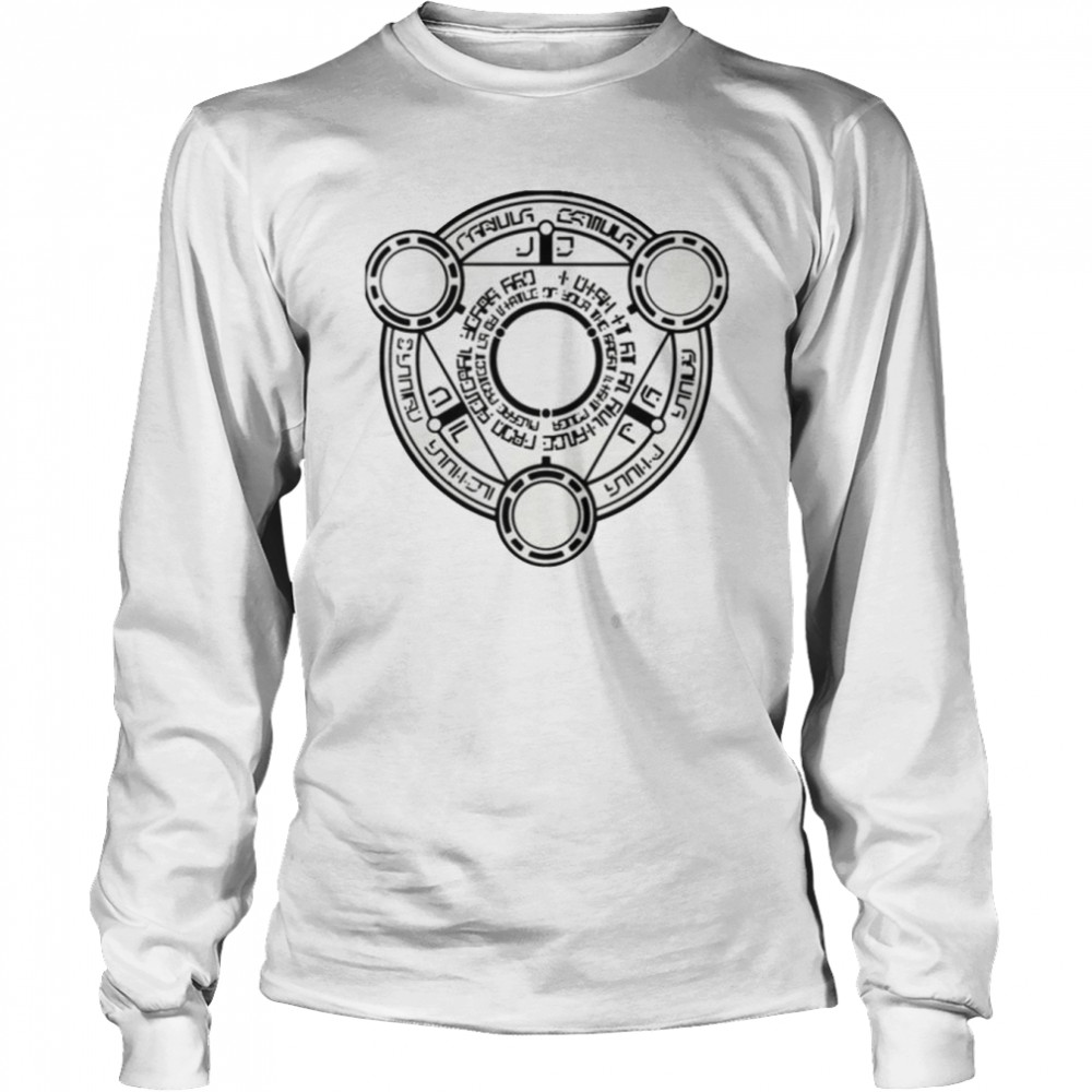 Logo Black Icon Phantasy Star Online shirt Long Sleeved T-shirt