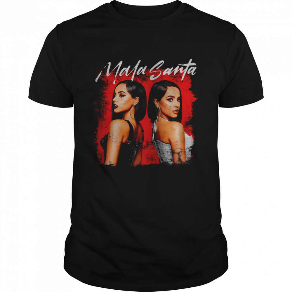 Mala Santa Becky G Karol G Reggaeton Rapper Latin Trap shirt