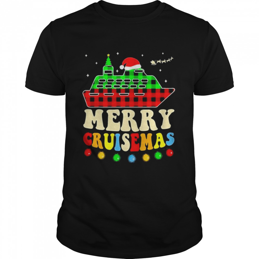 Merry Cruisemas Christmas Santa Reindeer Cruise Shirt