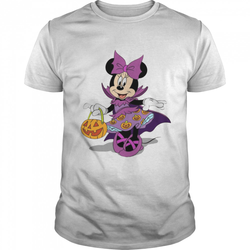 Minnie Witch Minnie Mouse Trip Witch Toddler Halloween shirt