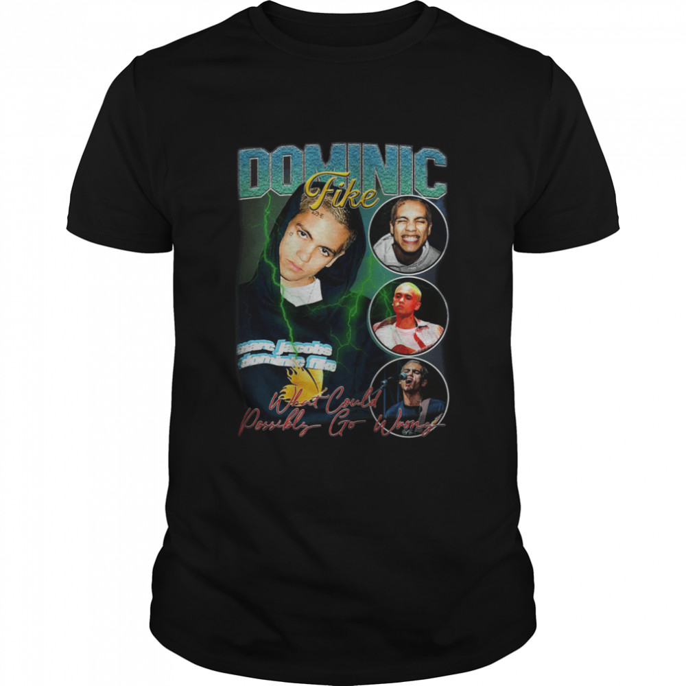 Music Dominic Fike Vintage 90s Dominic Fike Graphic shirt