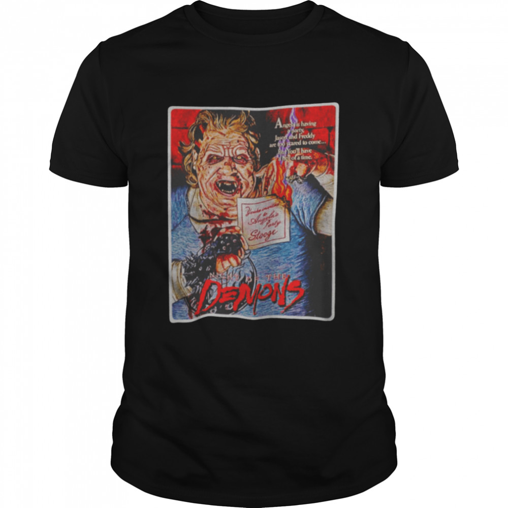 Night Of The Demons Movie 80s Movie shirt