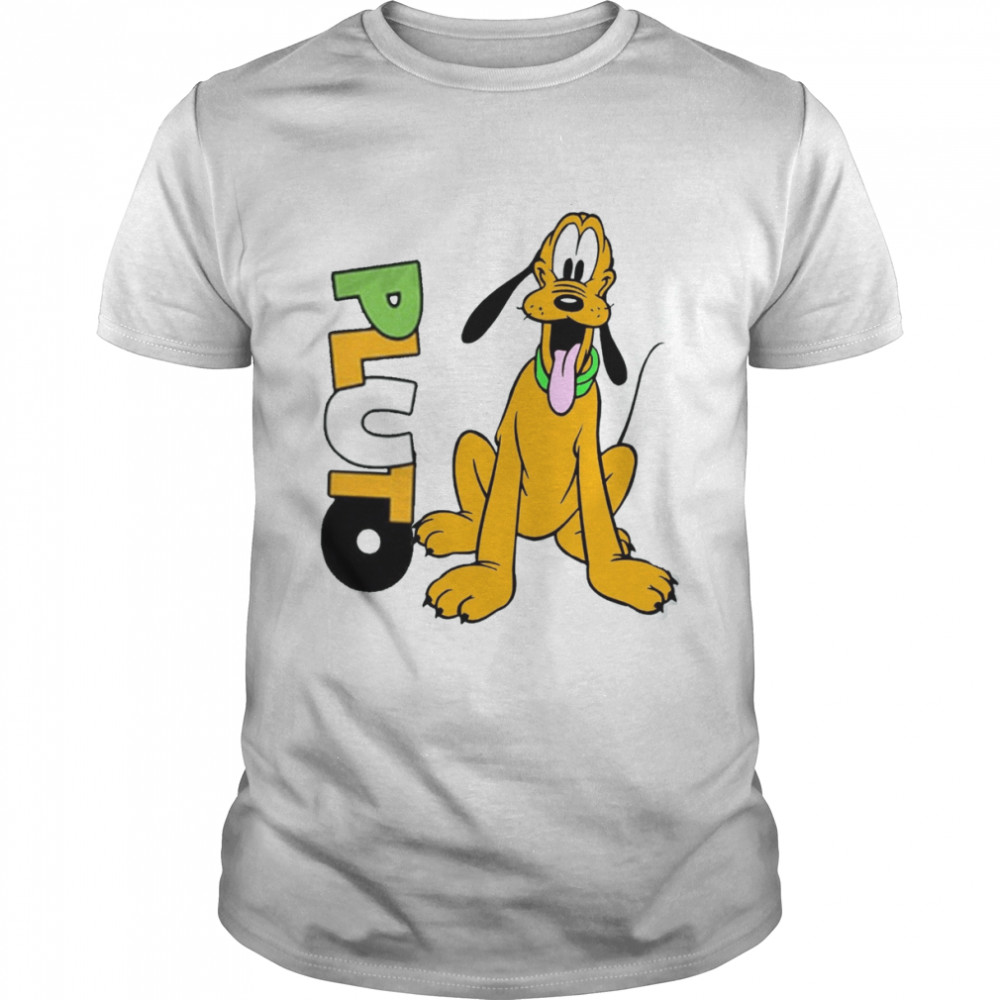 Pluto Pluto Pluto Holiday Disney shirt