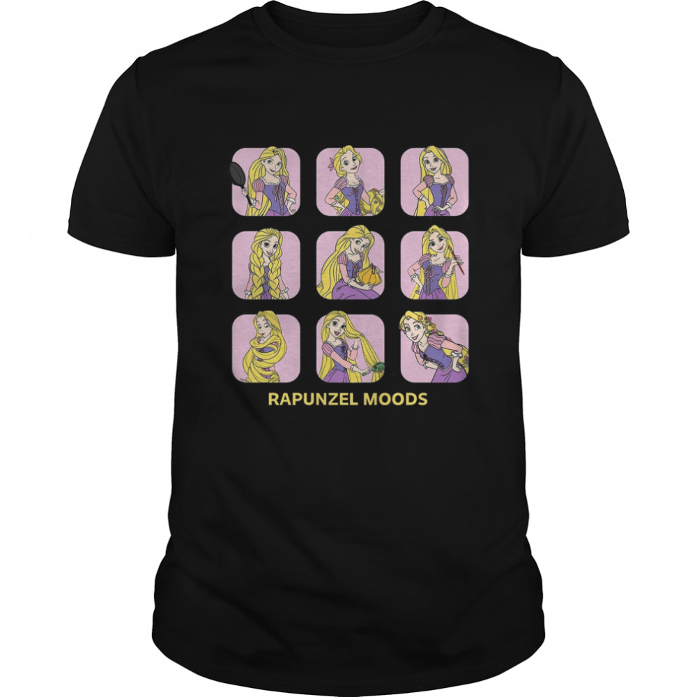 Rapunzel Moods Tangled Lost Princess Rapunzel Princess Disney shirt