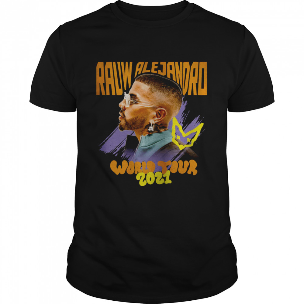 Rauw Alejandro World Tour 2021 Ocasio Ruiz shirt