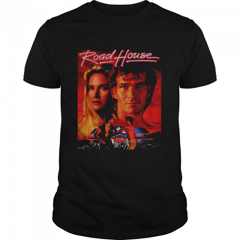 Road House Patrick Swayze shirt