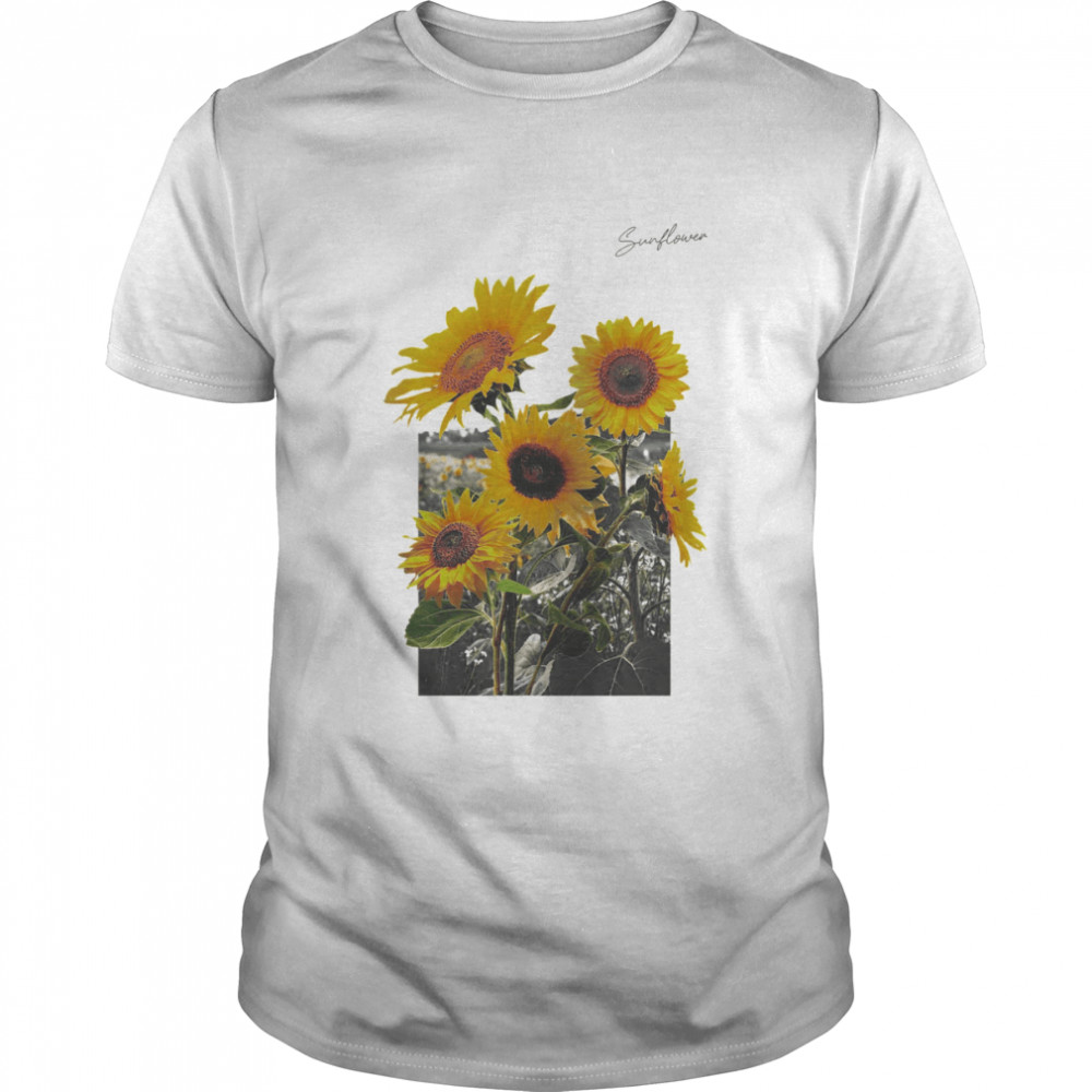 Sunflower Aesthetic shirt