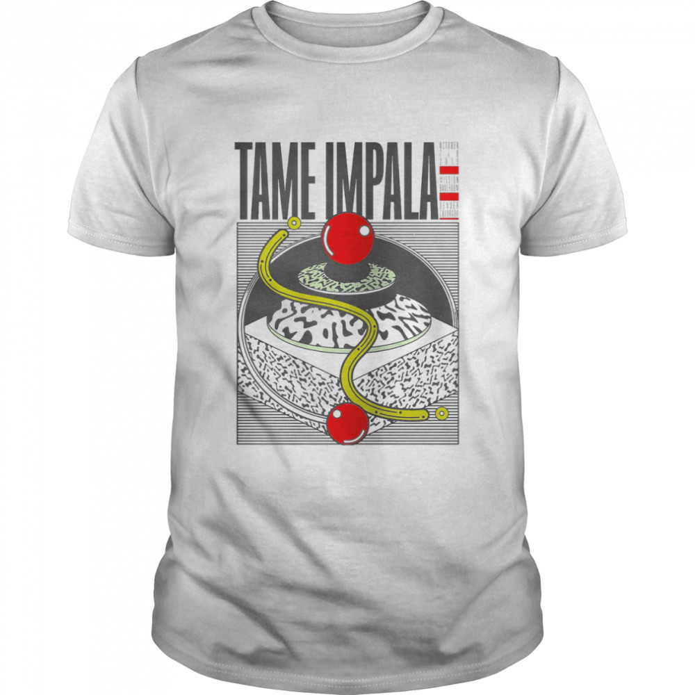 Tame Impala Us Tour 2019 Poster Kevin Parker Tame Impala Band Alternativeindie Band shirt