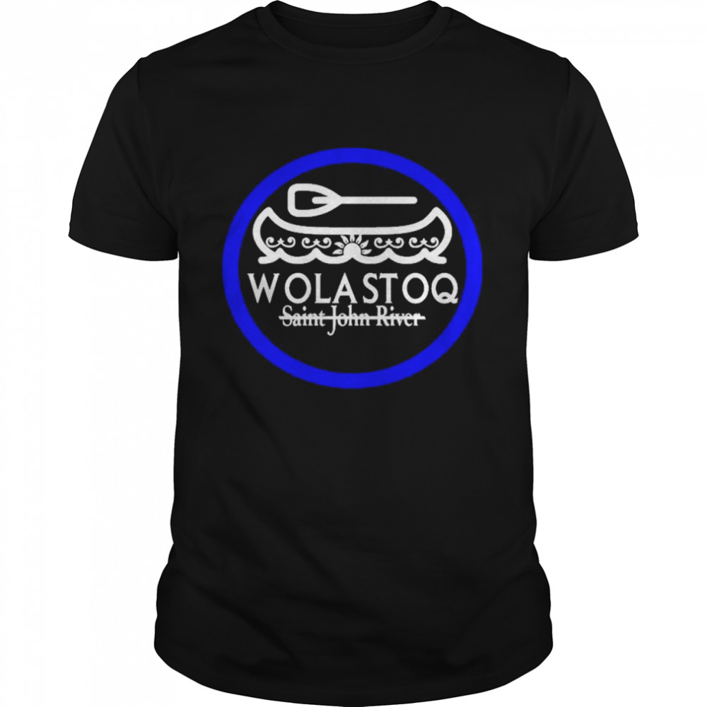 Wolastoq Saint John River Johnny Depp Shirt