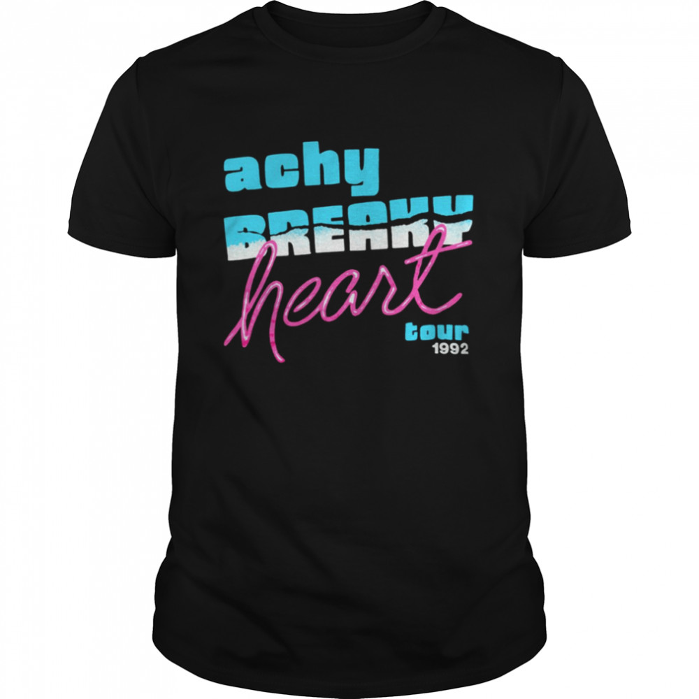 1992 Billy Ray Cyrus Vintage Achy Breaky Heart Tour shirt