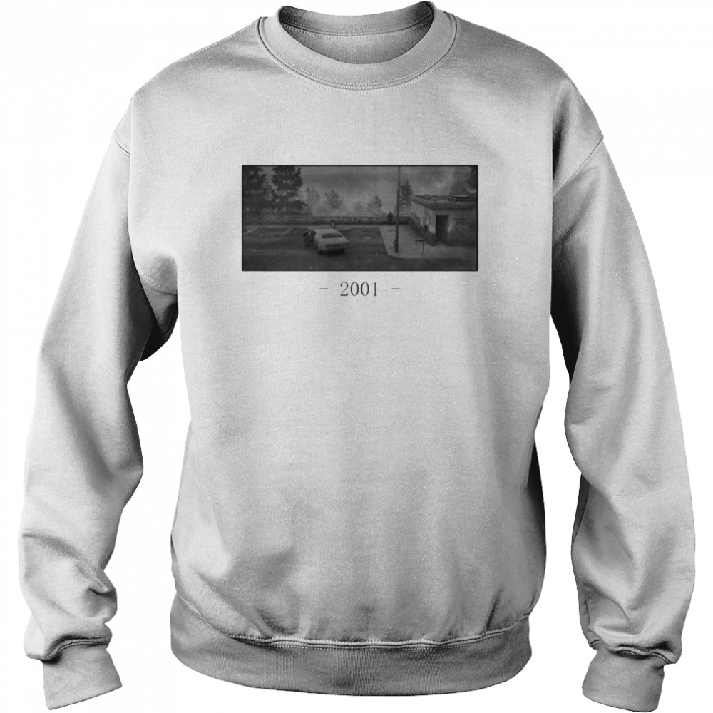 2001 silent hill 2 shirt unisex sweatshirt