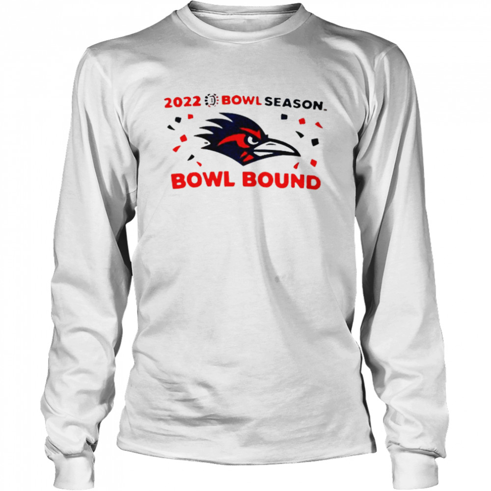 2022 bowl season utsa bowl bound long sleeved t shirt