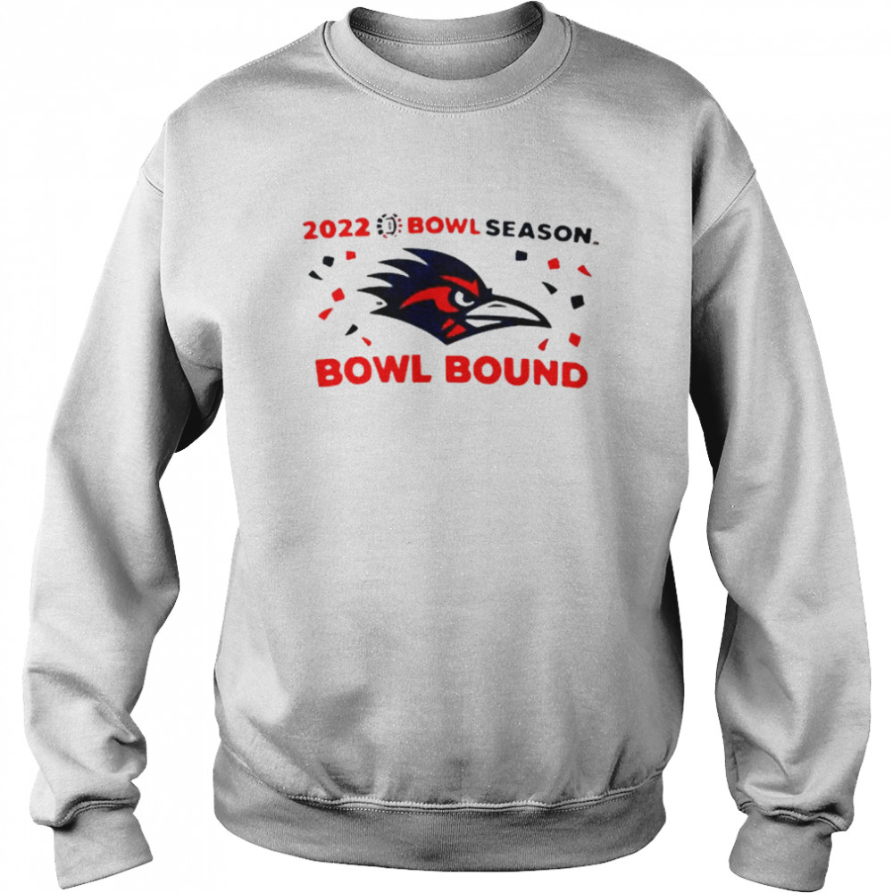 2022 bowl season utsa bowl bound unisex sweatshirt