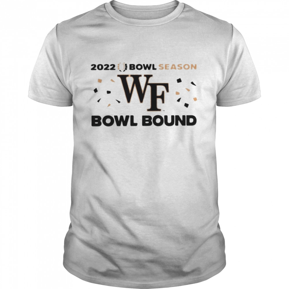 2022 Bowl Season Wf Bowl Bound  Classic Men's T-shirt