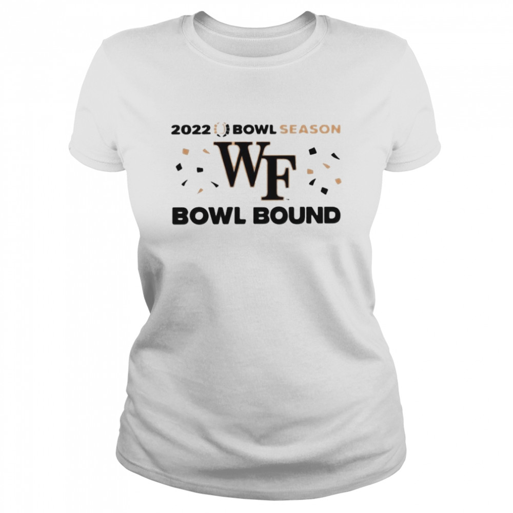 2022 Bowl Season Wf Bowl Bound  Classic Women's T-shirt