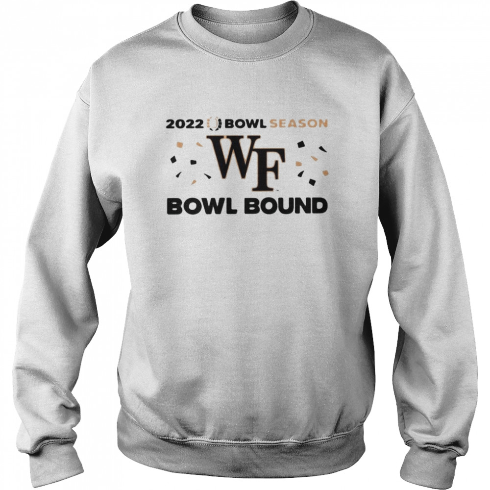 2022 Bowl Season Wf Bowl Bound  Unisex Sweatshirt