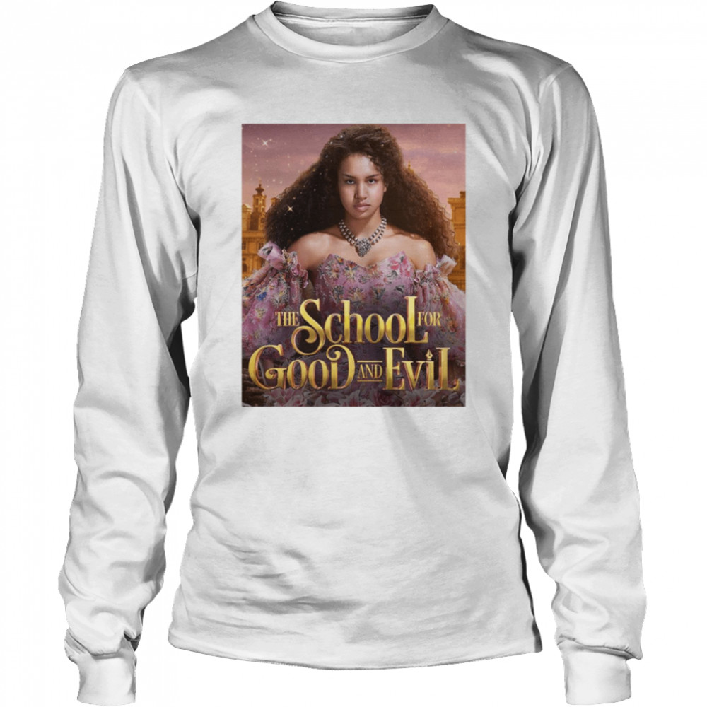 Agatha The School For Good And Evil shirt Long Sleeved T-shirt