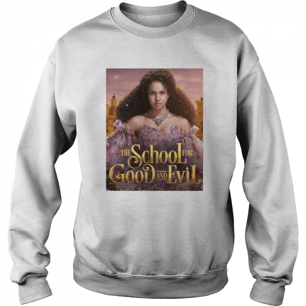 Agatha The School For Good And Evil shirt Unisex Sweatshirt