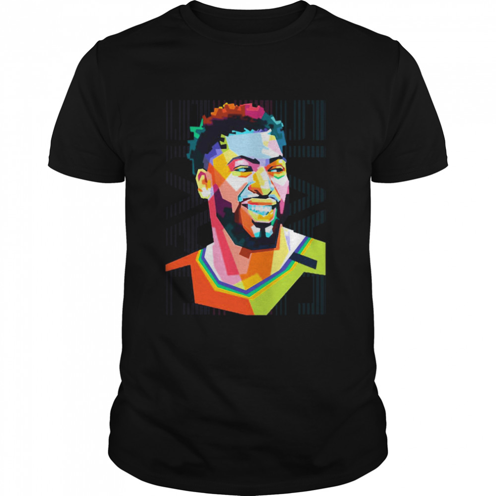 Anthony Davis In Wpap shirt