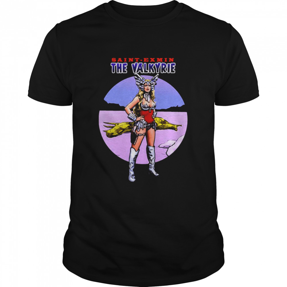 Battle Beyond The Stars Sybil Danning As St Exmin The Valkyrie shirt