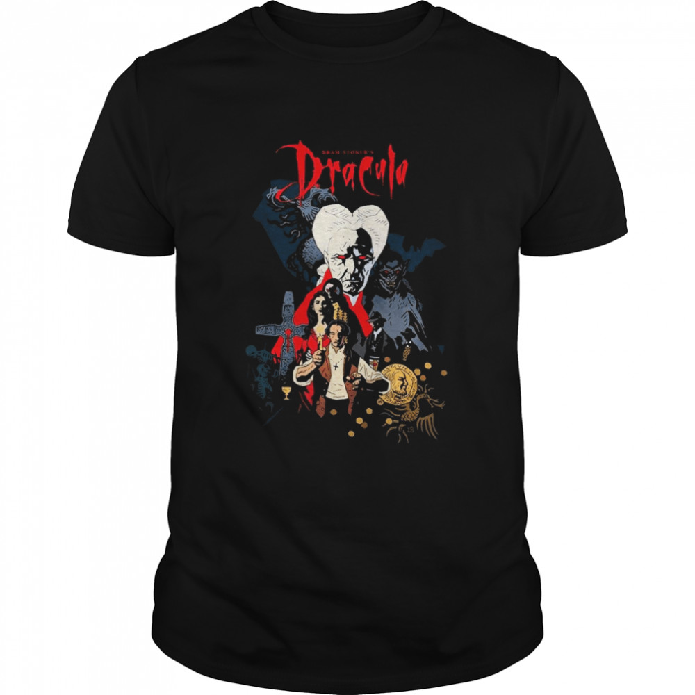 Bram Stoker’s Dracula Art shirt