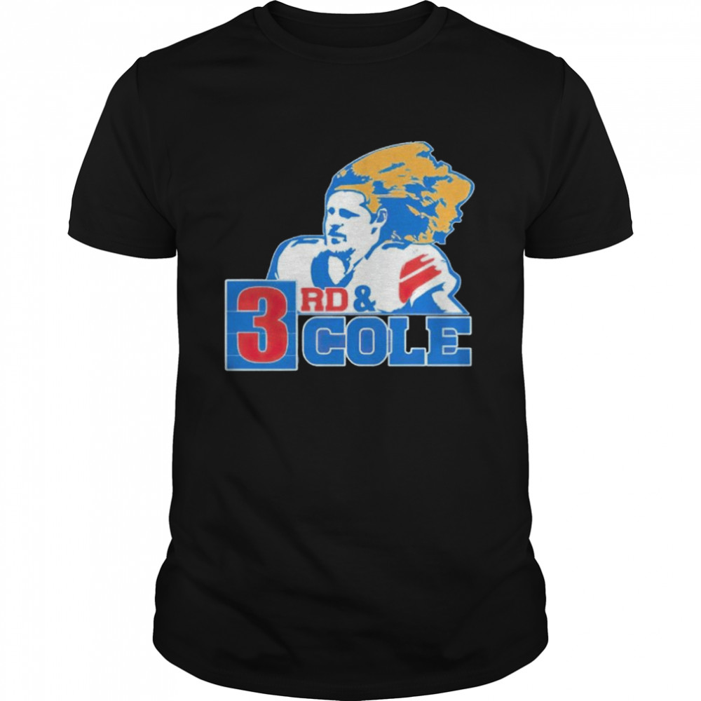 Buffalo 3rd And Cole Playoff shirt