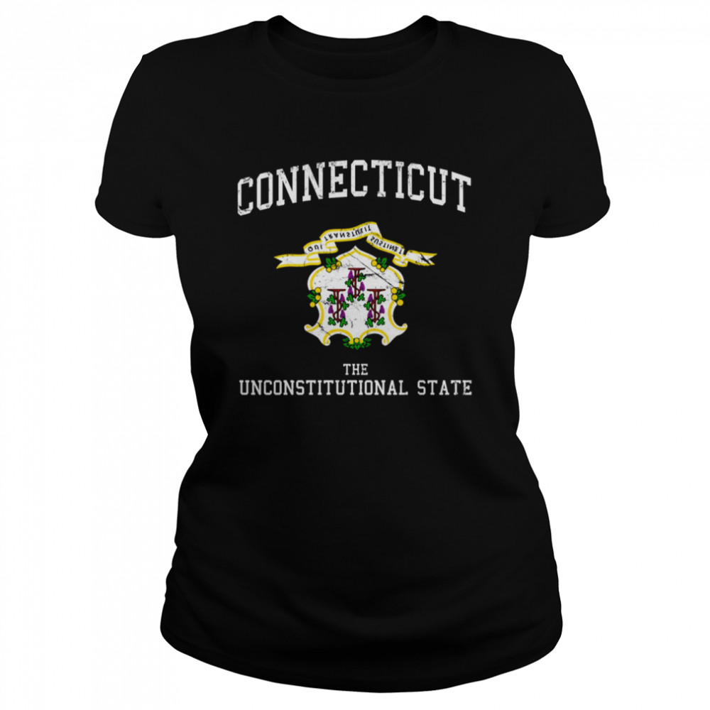 Connecticut The Unconstitutional State shirt Classic Women's T-shirt