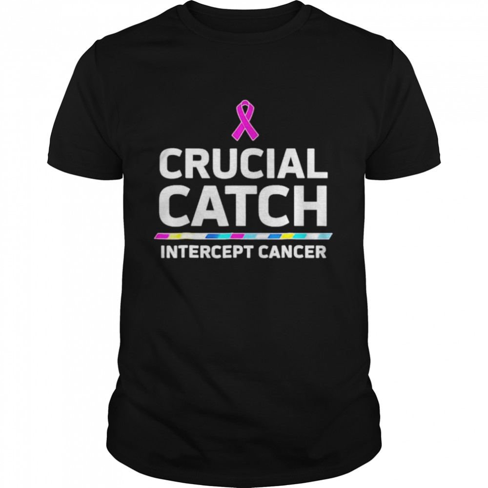 Crucial catch intercept cancer T-shirt Classic Men's T-shirt