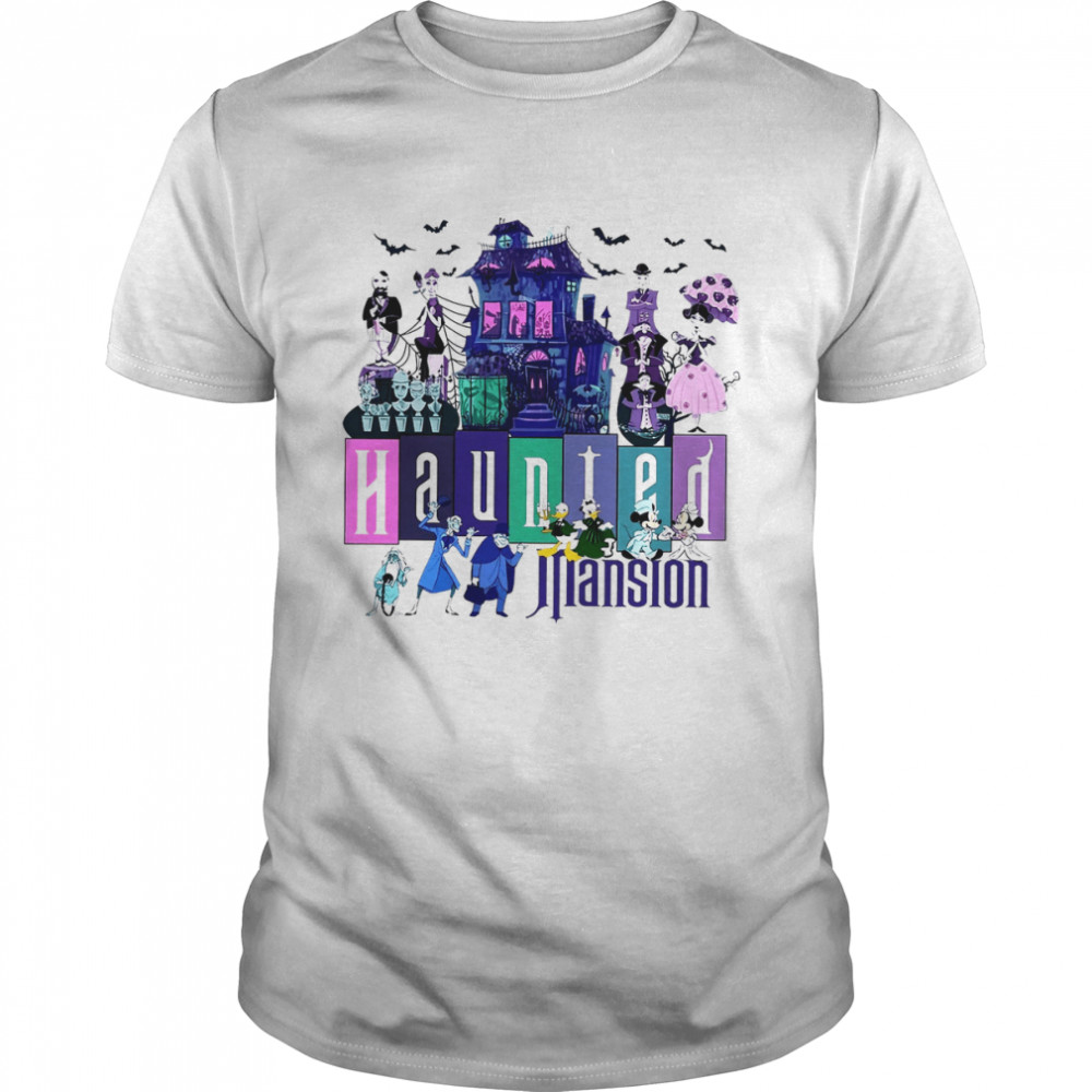 Disney The Haunted Mansion Halloween shirt
