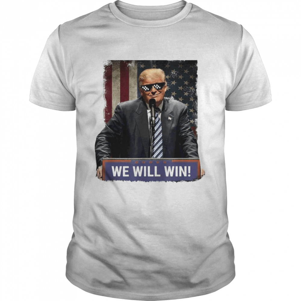 Donald Trump we will win 2022 shirt Classic Men's T-shirt