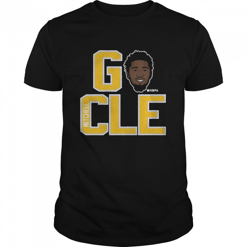Donovan Mitchell Cleveland Go Cle Shirt