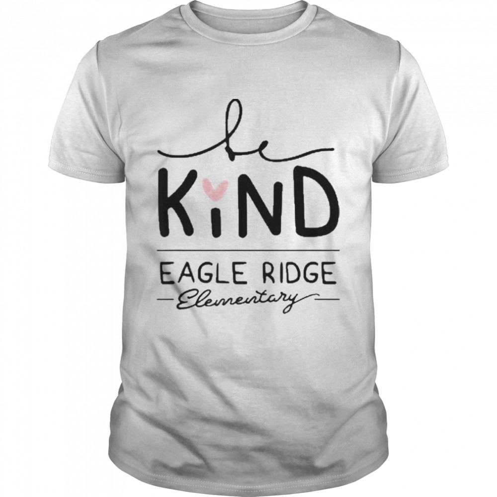 Eagle Ridge Be Kind  Classic Men's T-shirt