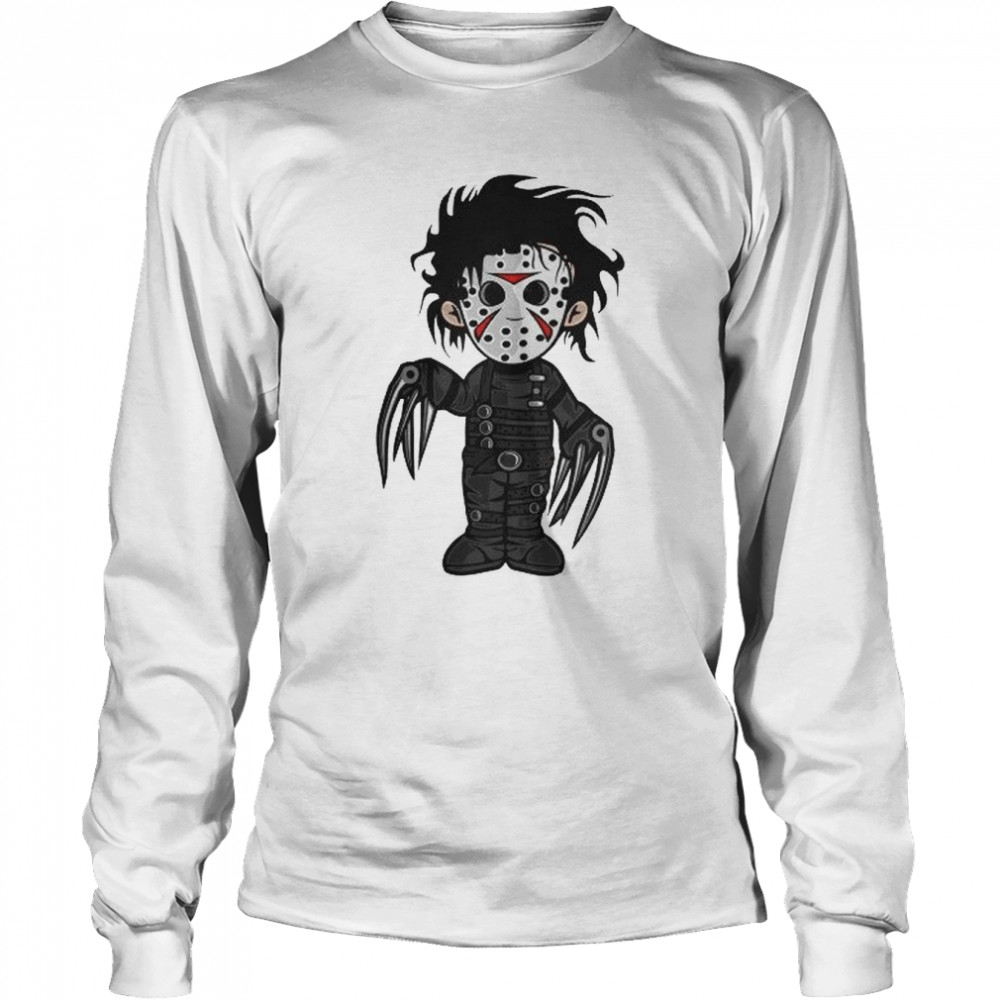 Edward & Jason Mixup Cartoon Print shirt Long Sleeved T-shirt