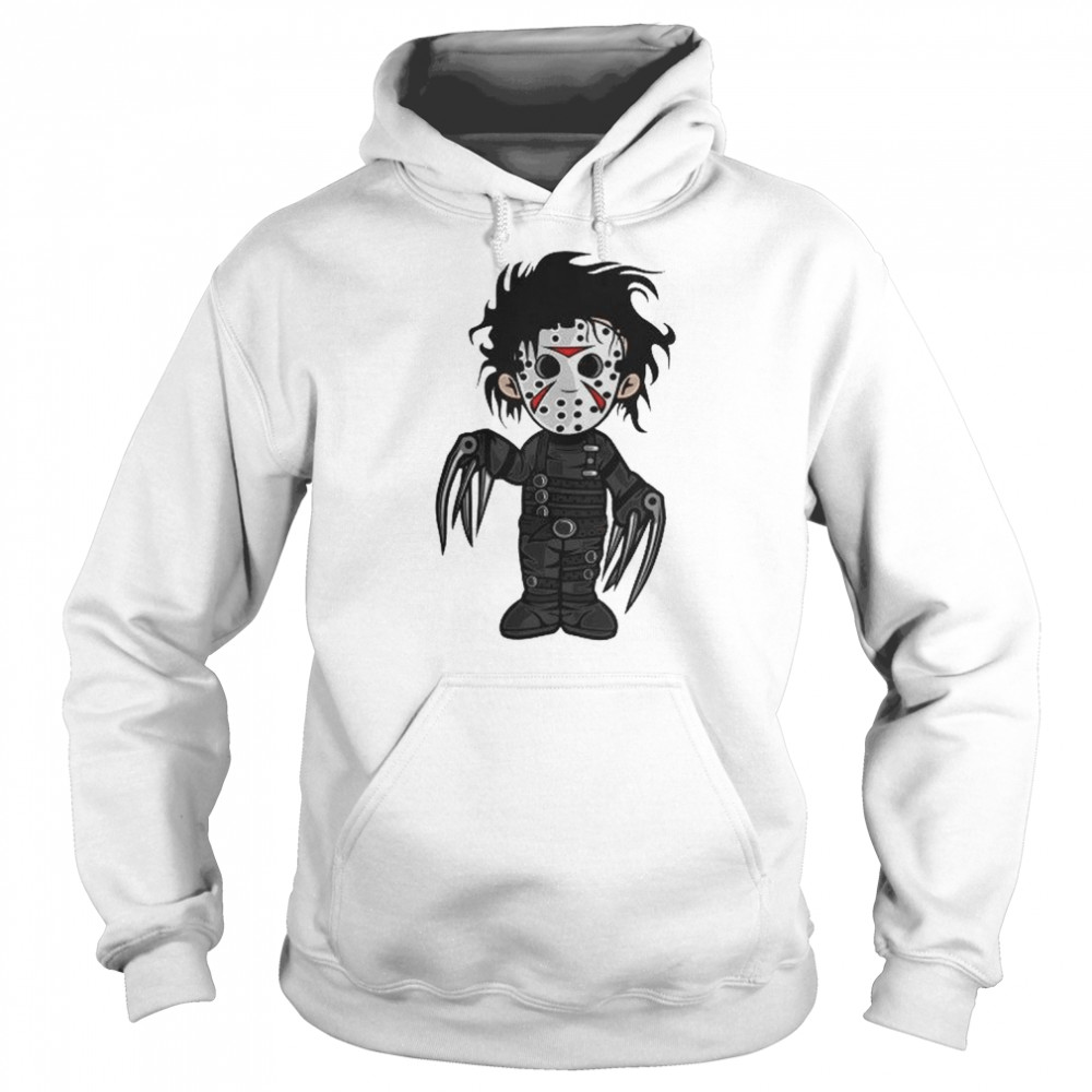 Edward & Jason Mixup Cartoon Print shirt Unisex Hoodie