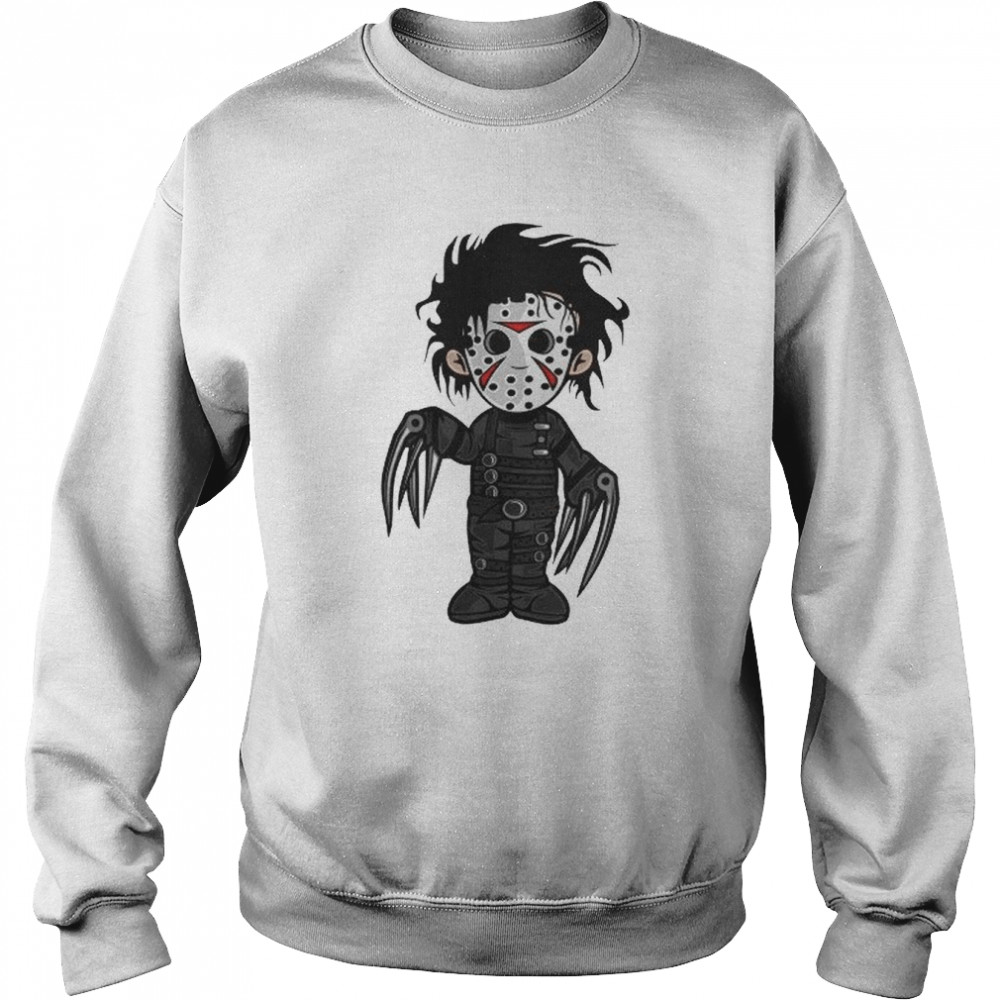 Edward & Jason Mixup Cartoon Print shirt Unisex Sweatshirt