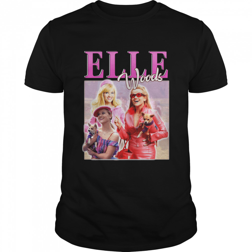 Elle Woods Homage Vintage shirt