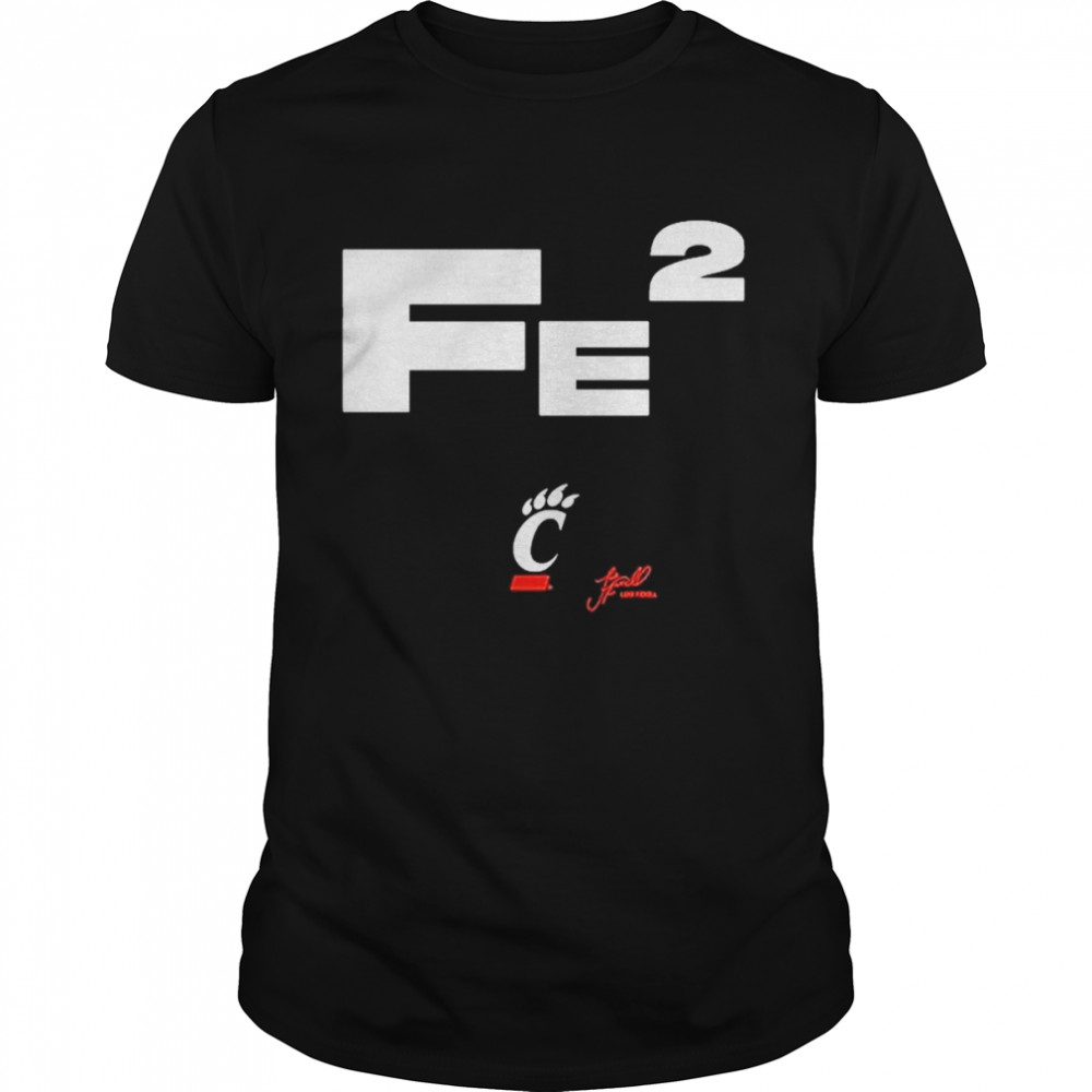 Fe2 Luke Fickell Cincinnati Bearcats Football shirt